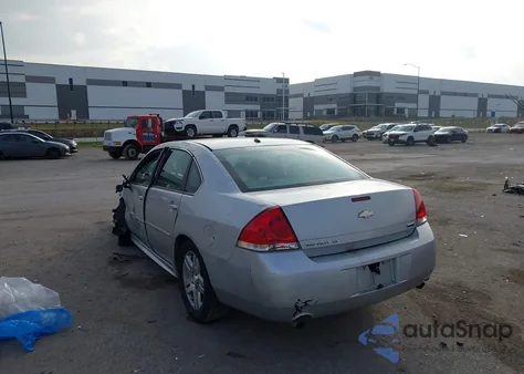 2012 Chevrolet Impala Lt z USA, uszkodzony, nr VIN 2G1WG5E34C1274504